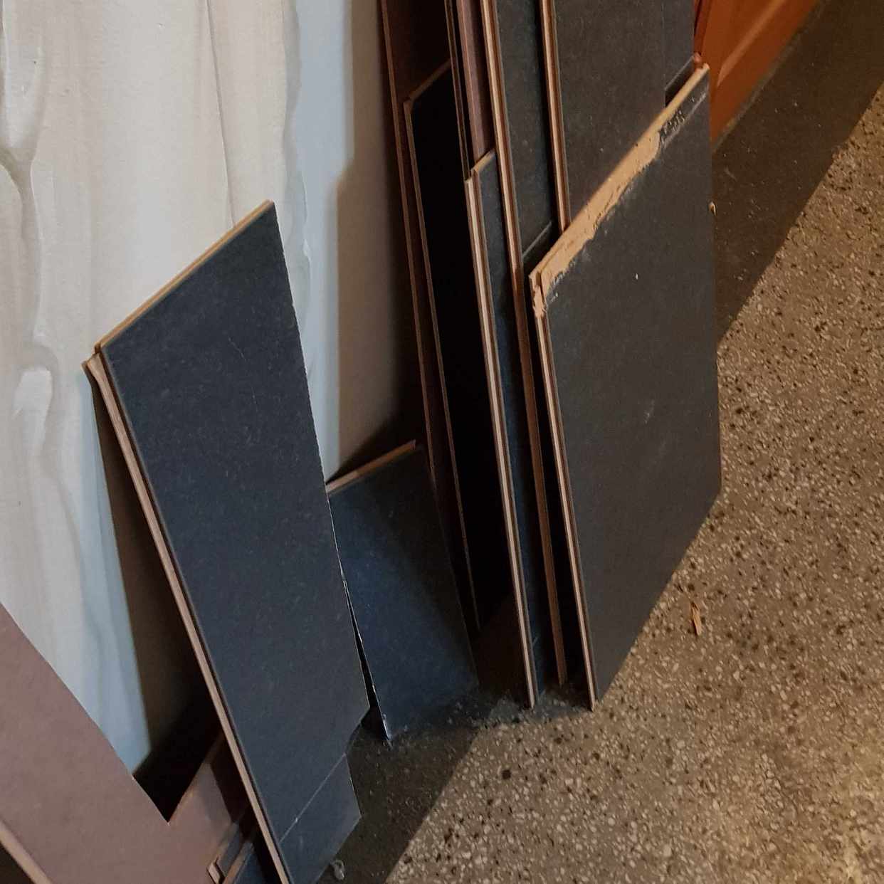 image of Plywood floor panels - Stockholm