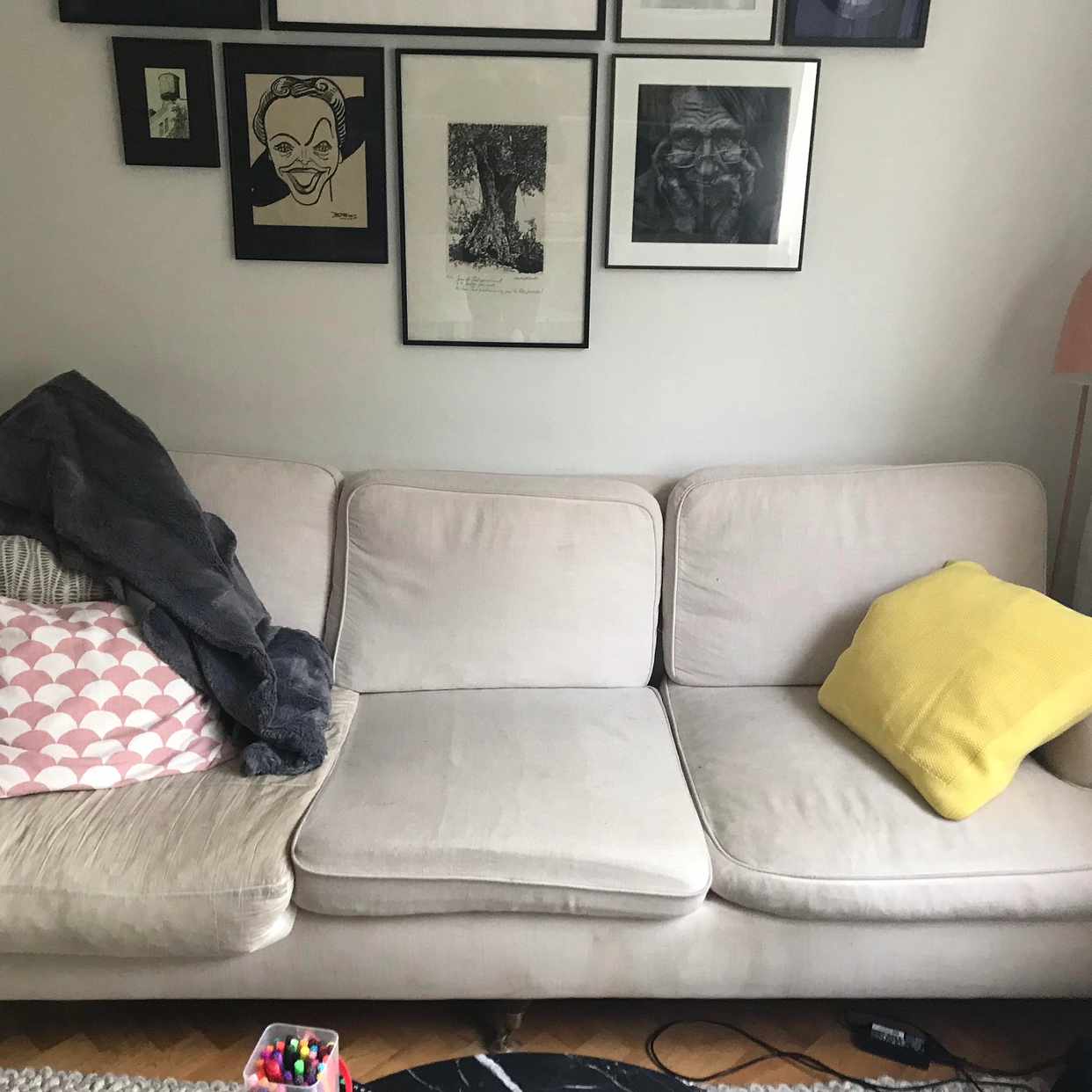 image of Hämta/lämna/kasta 2soffor - 