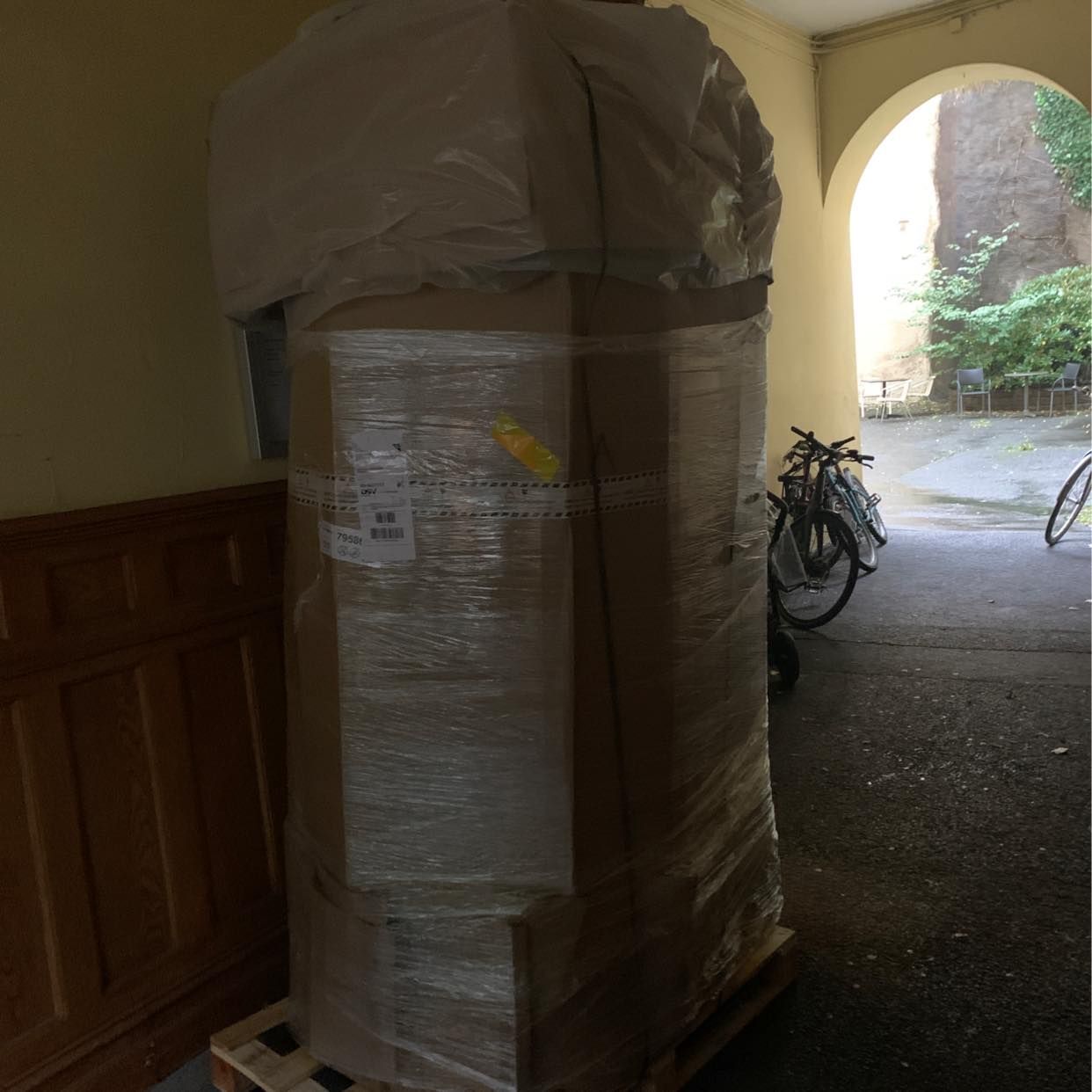 image of Moving couch upstairs - 