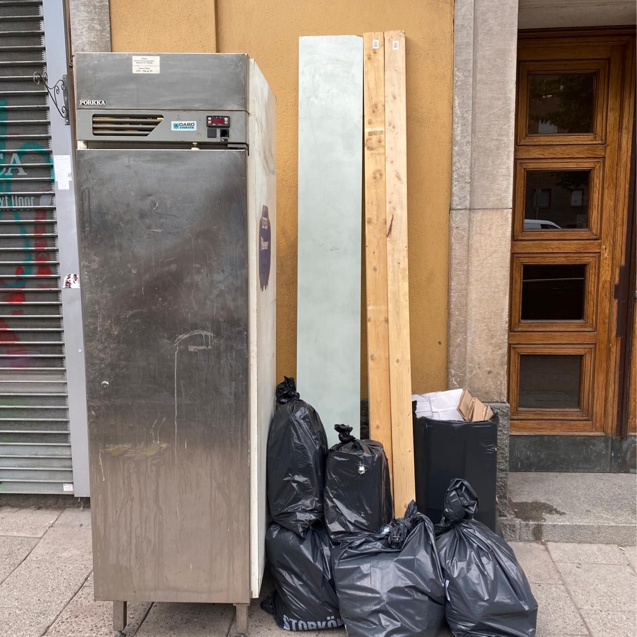 image of Throw away - Stockholm