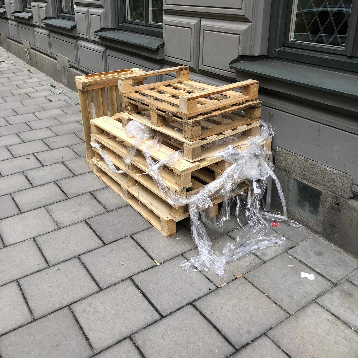 image of Lastpallar 8st - Stockholm