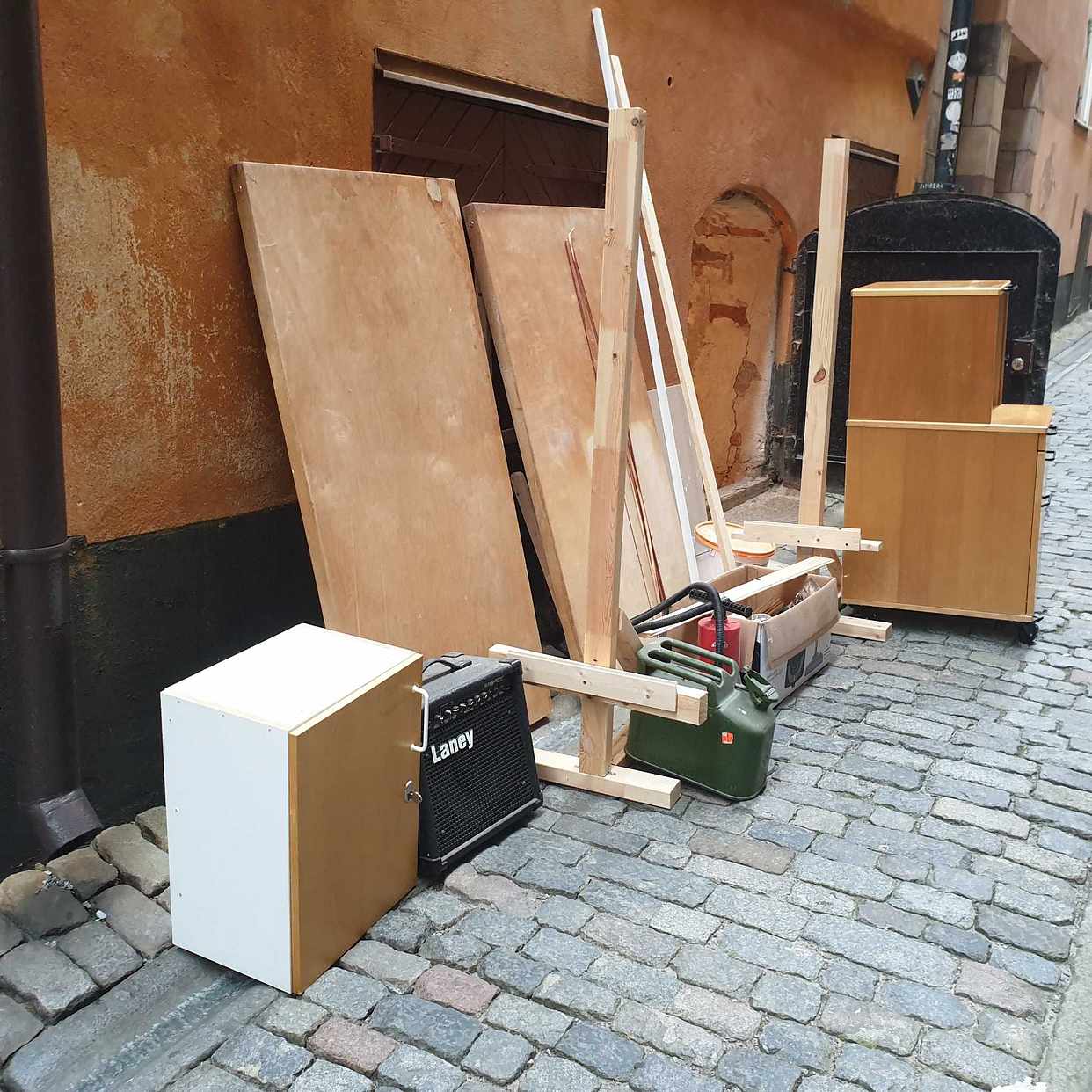 image of Diverse i Gamla stan - Stockholm