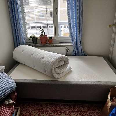 image of Frakta en 120 cm säng  - 