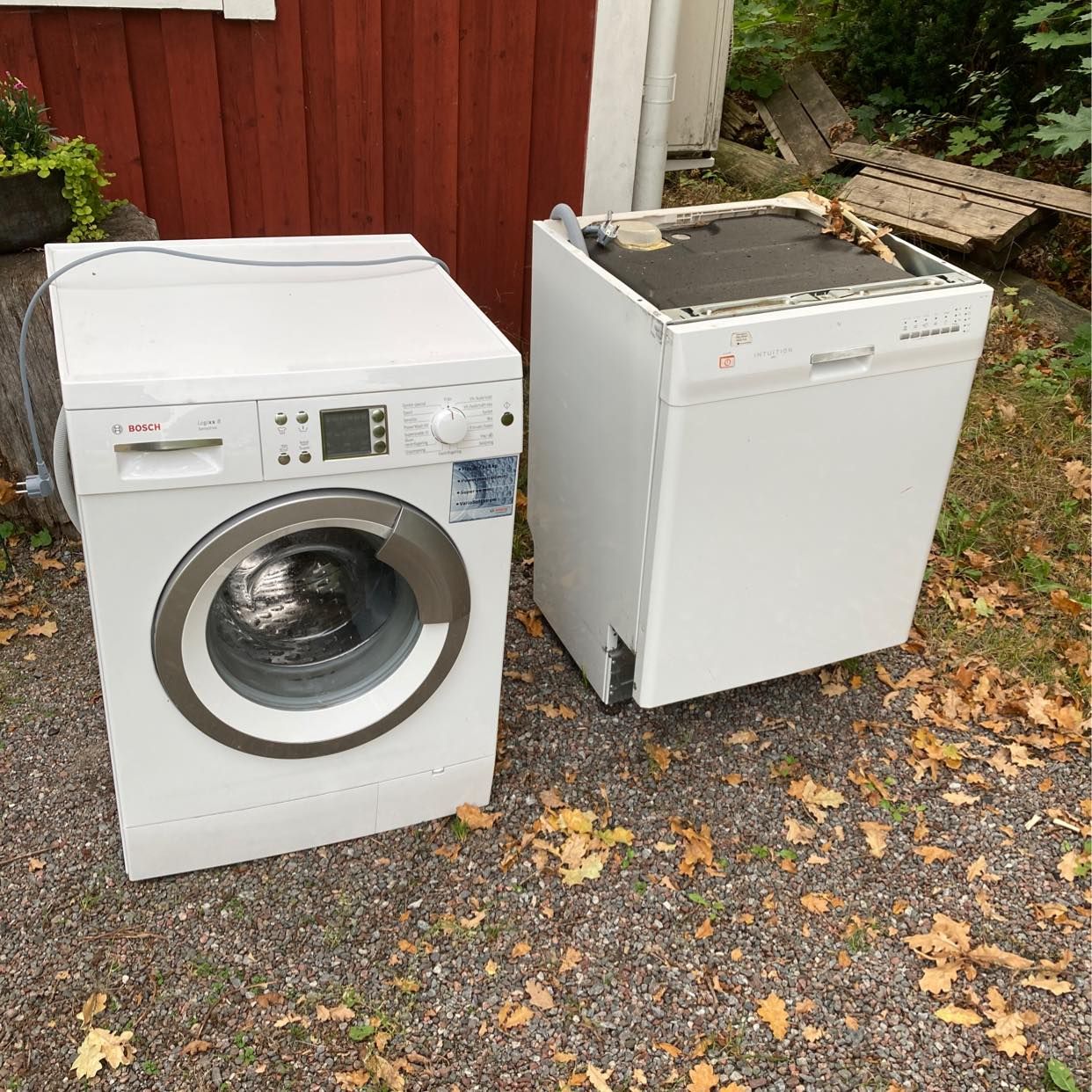 image of Till Återvinning Vitvaror - Nacka