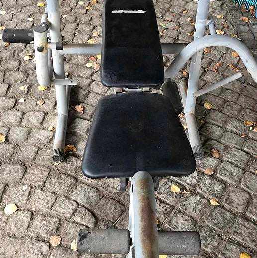 image of Gammalt gym Adrenalin - Farsta