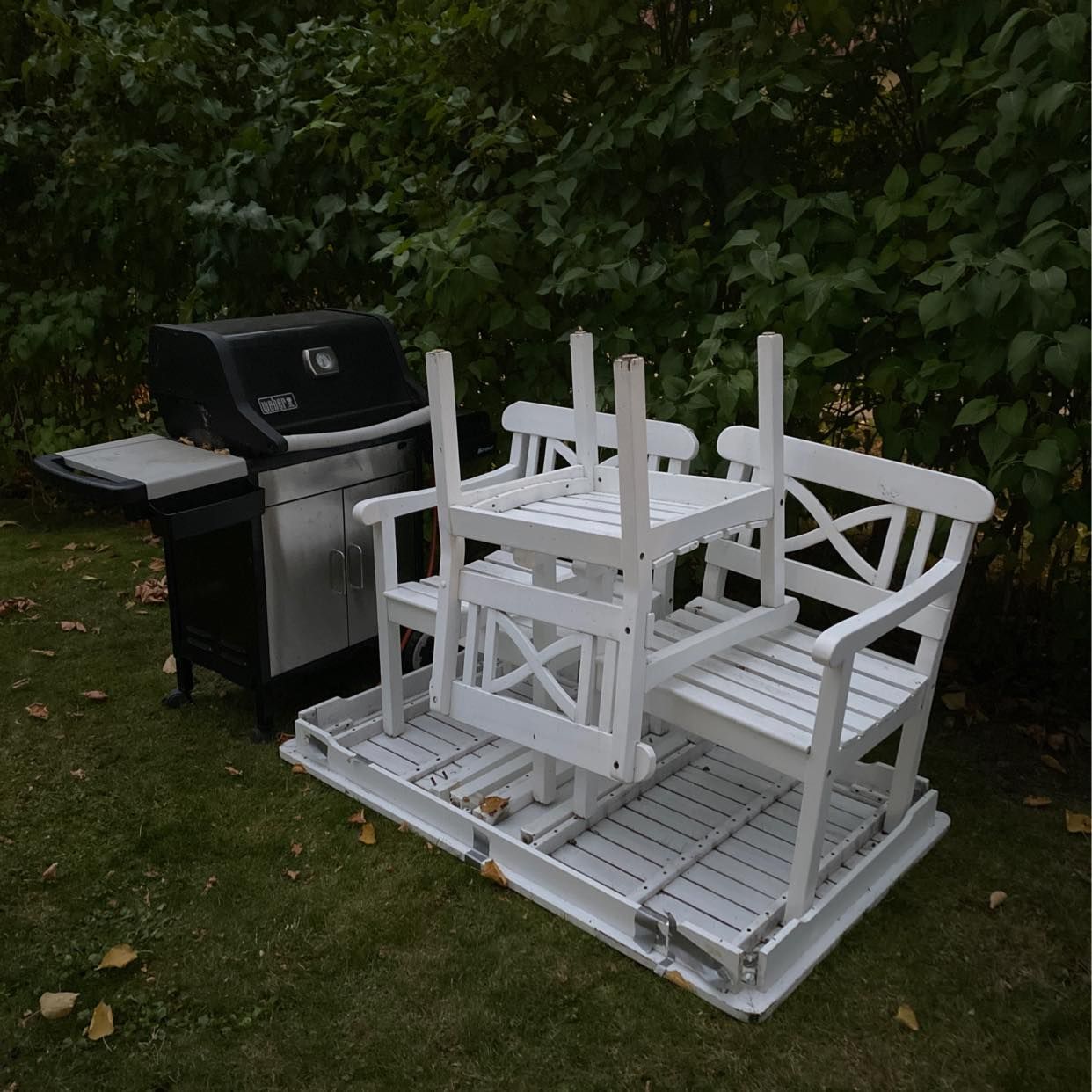 image of Möbler, grill - Lidingö