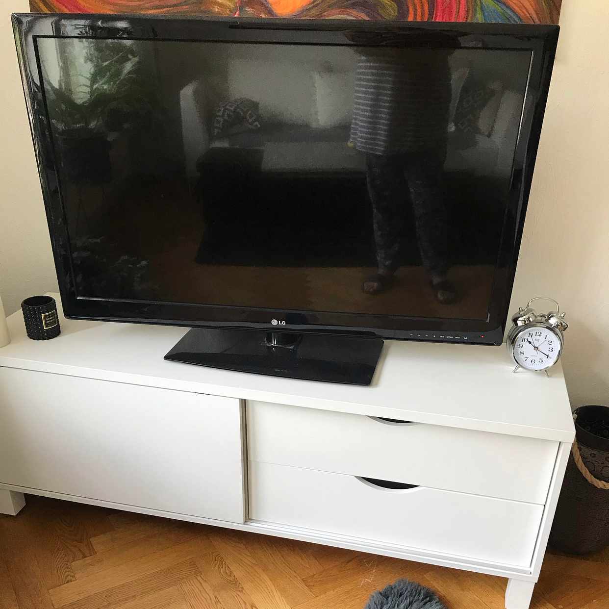 image of Fungerade TV bortskänkes - Hisings Backa