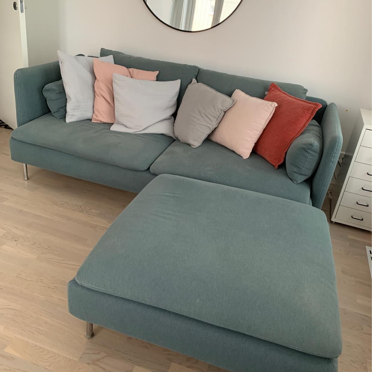 image of Flytta mindre soffa - 