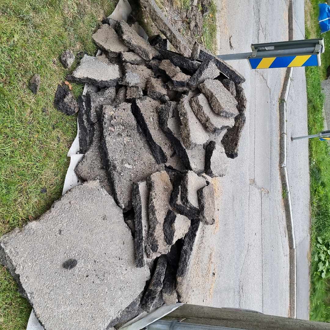 image of Tippas till återvinning - Bromma