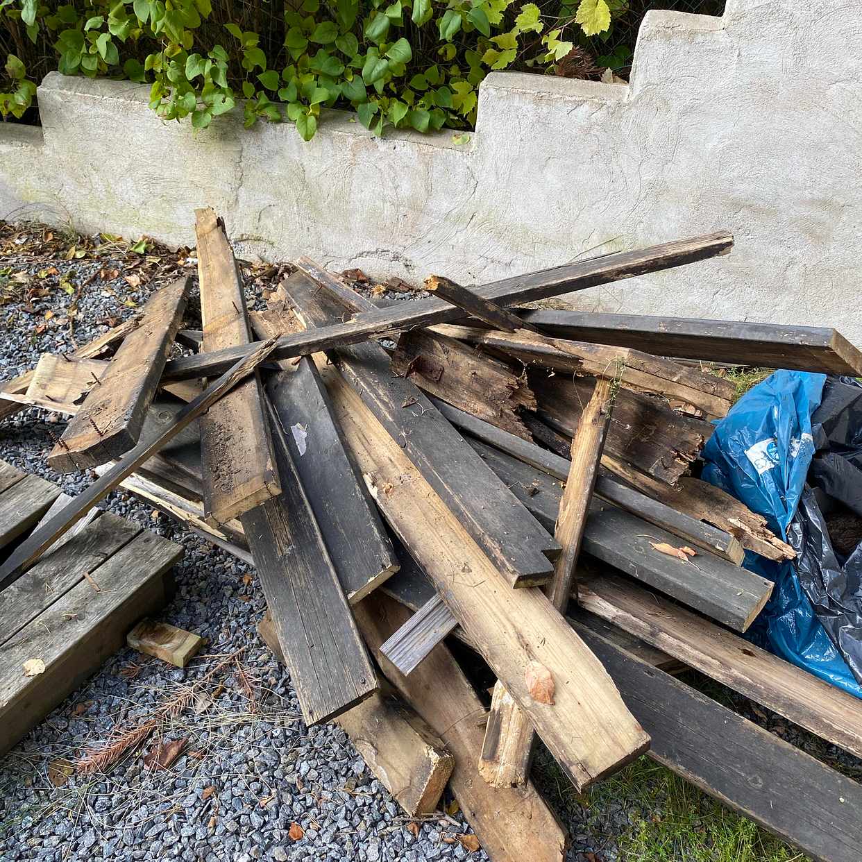image of Diverse byggavfall - Huddinge