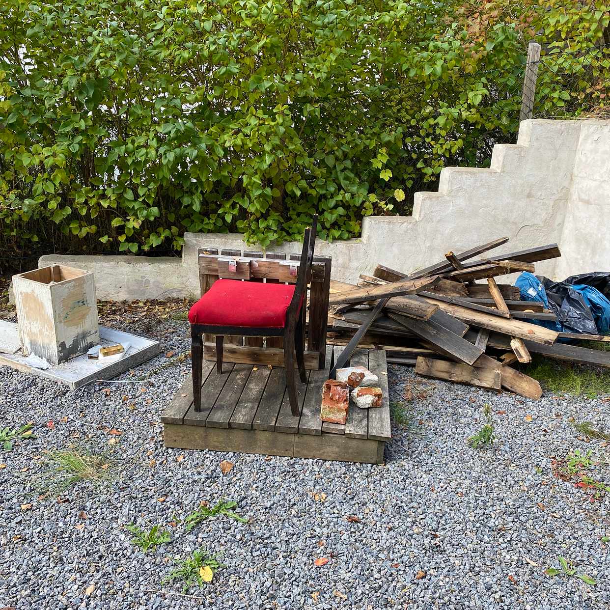 image of Diverse byggavfall - Huddinge