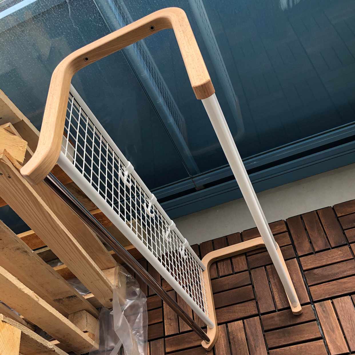 image of Wood palates/wall hanger - Solna
