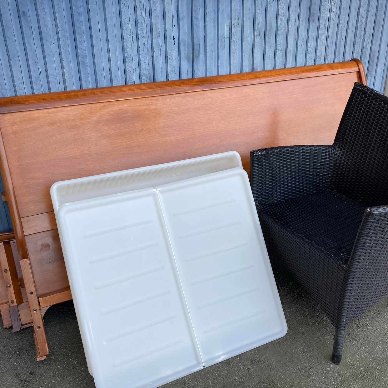 image of Sänggavel,box,stol - Enebyberg