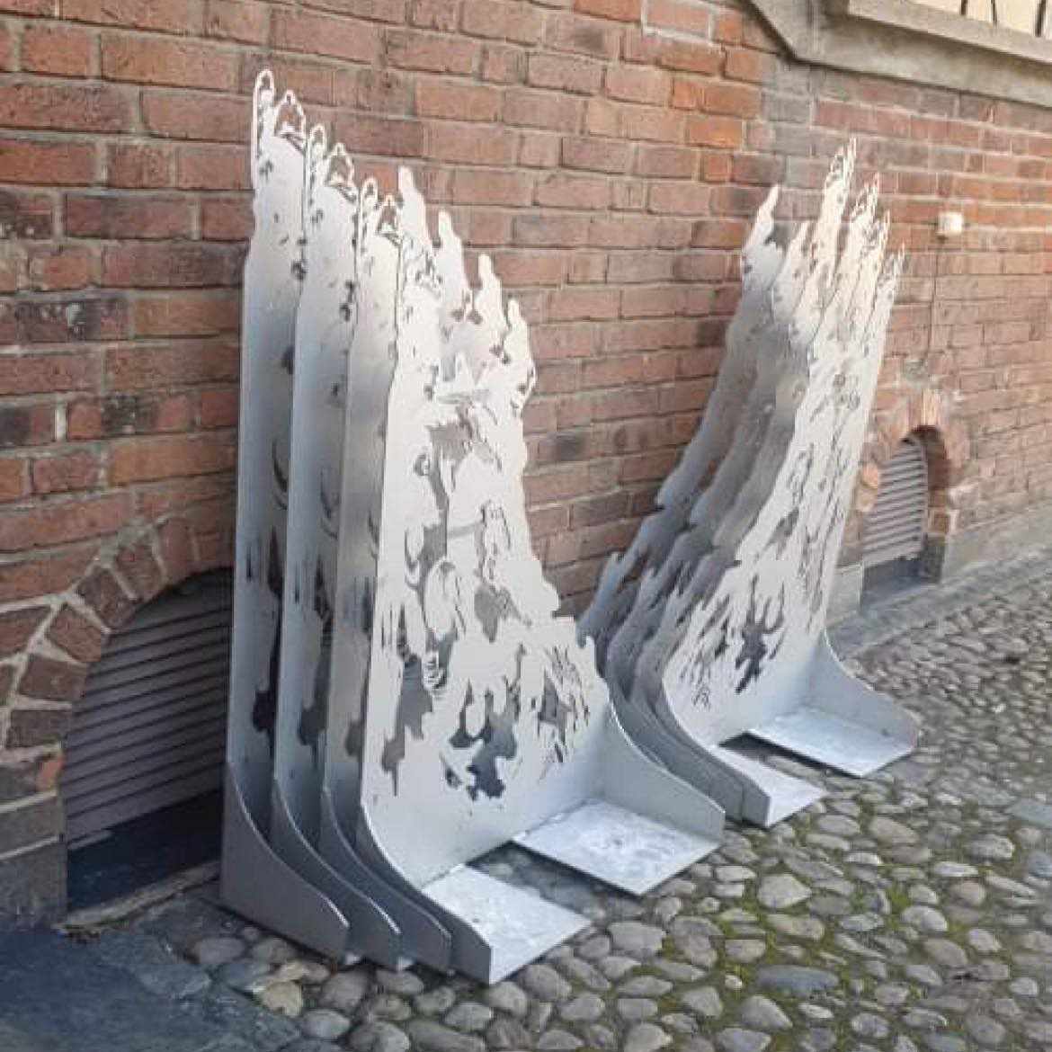 image of Metallskärmar - 