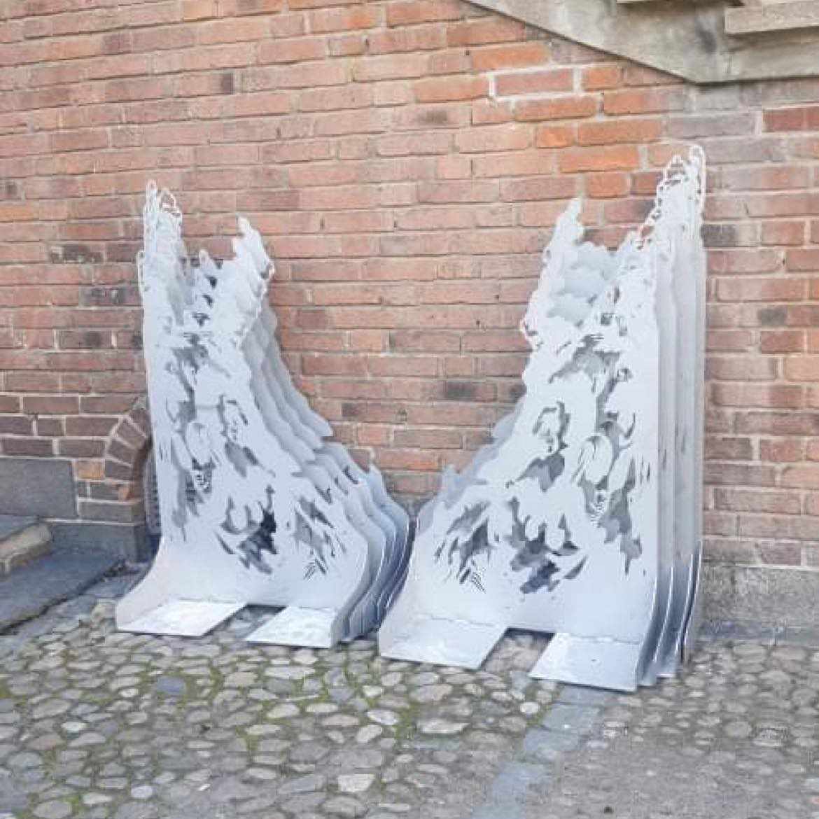 image of Metallskärmar - 