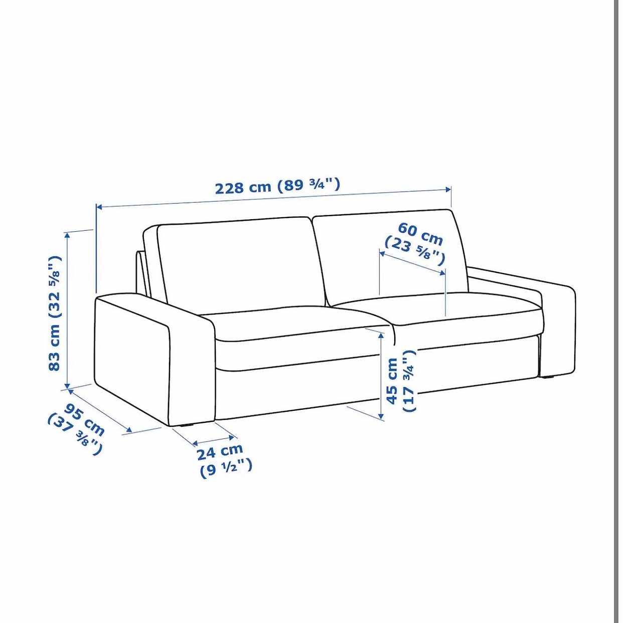 image of Hämta och lämna soffa - 