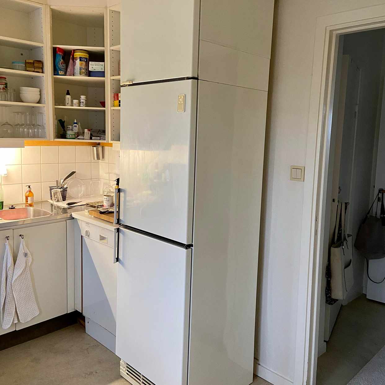 image of Slänga kyl och frys - Nacka