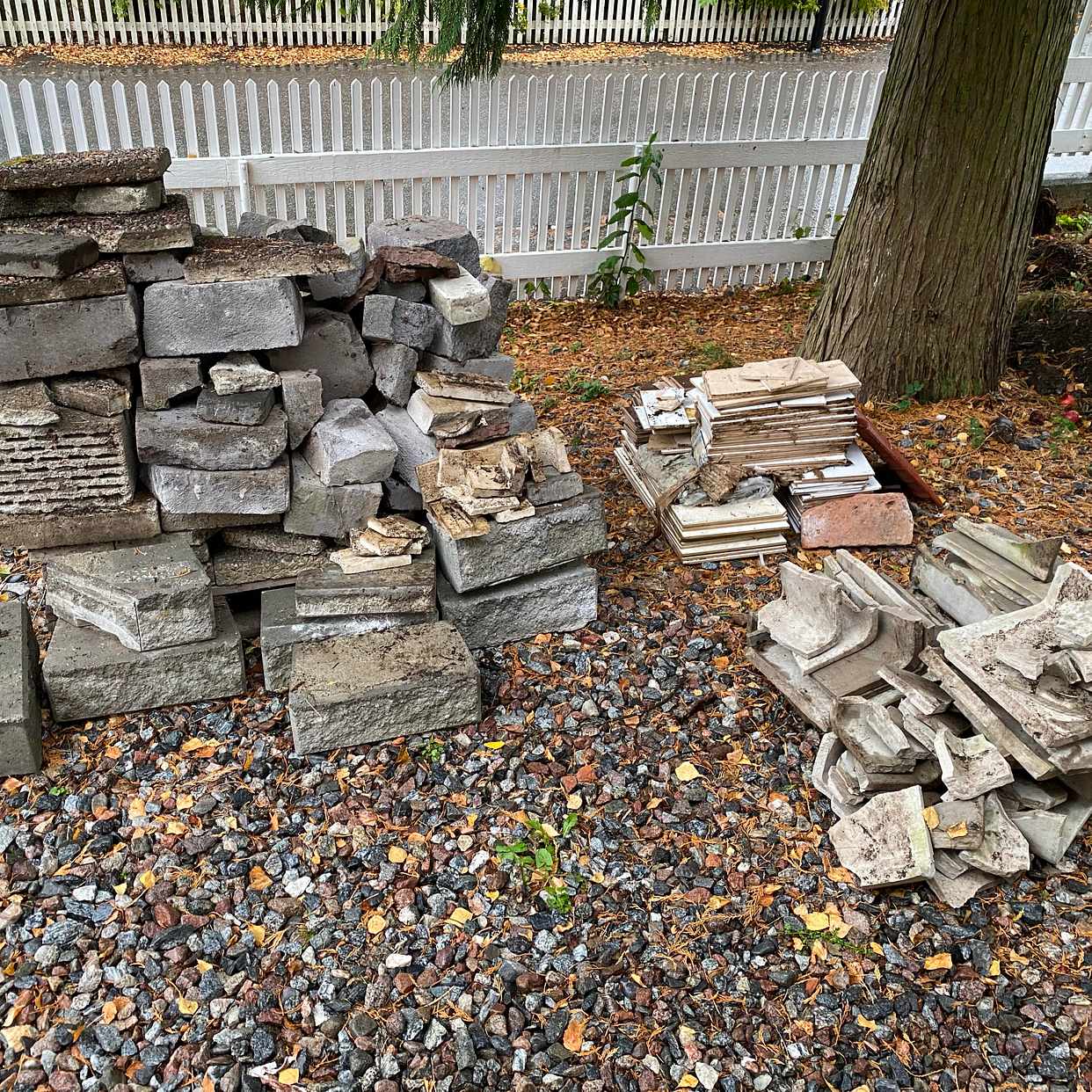 image of Betongplattor, betongsten - Sundbyberg