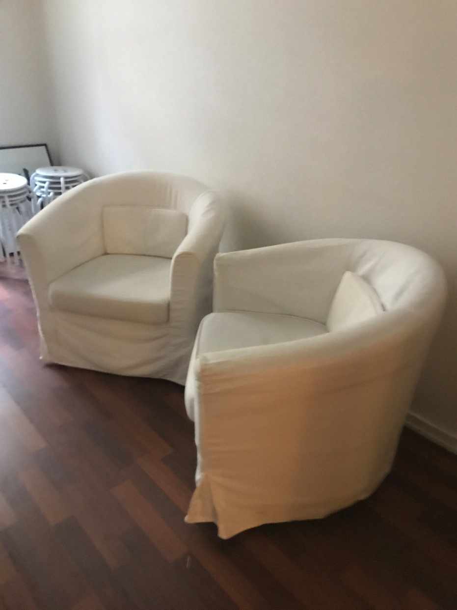 image of 2 fåtöjer - Stockholm