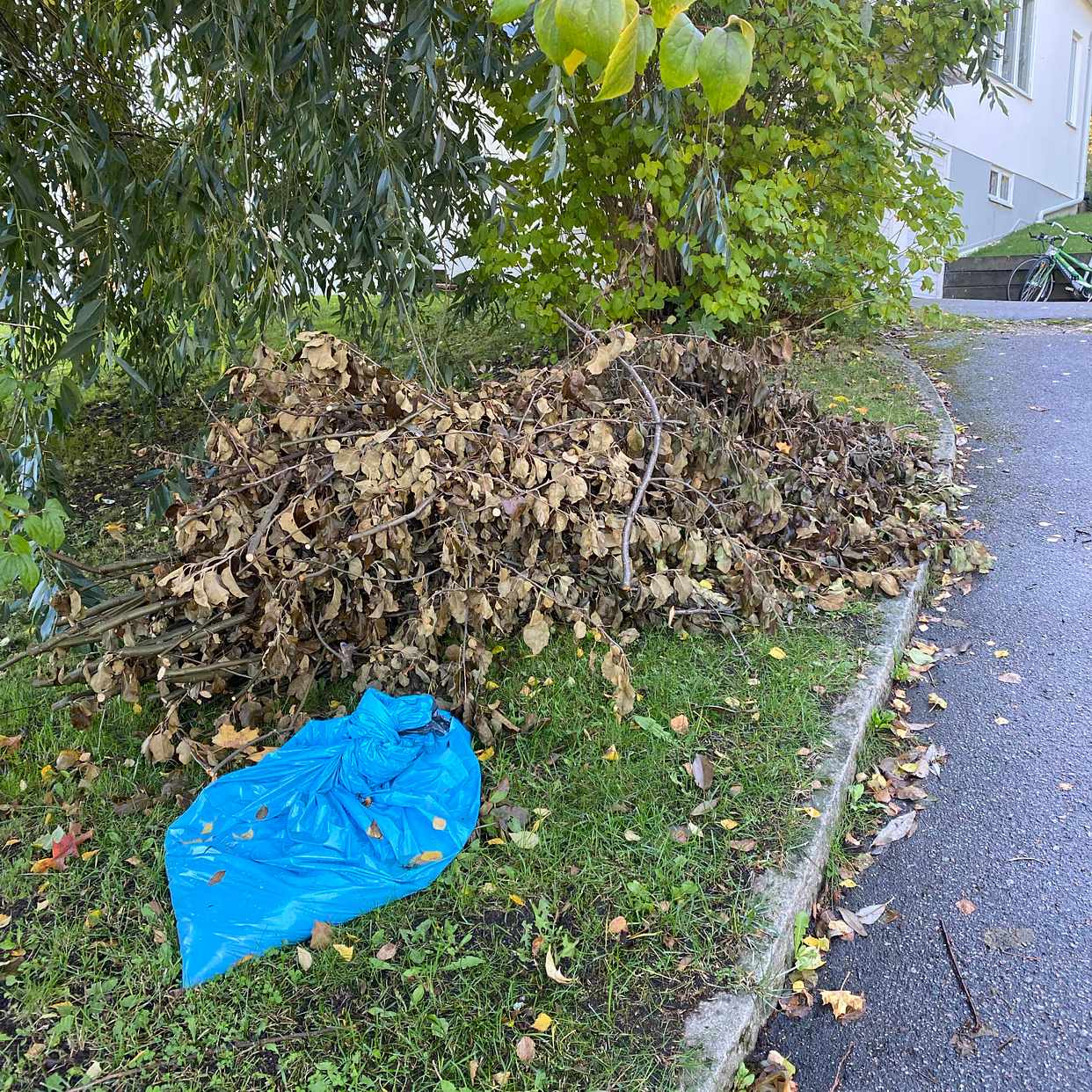 image of Trädgårdsavfall - Danderyd