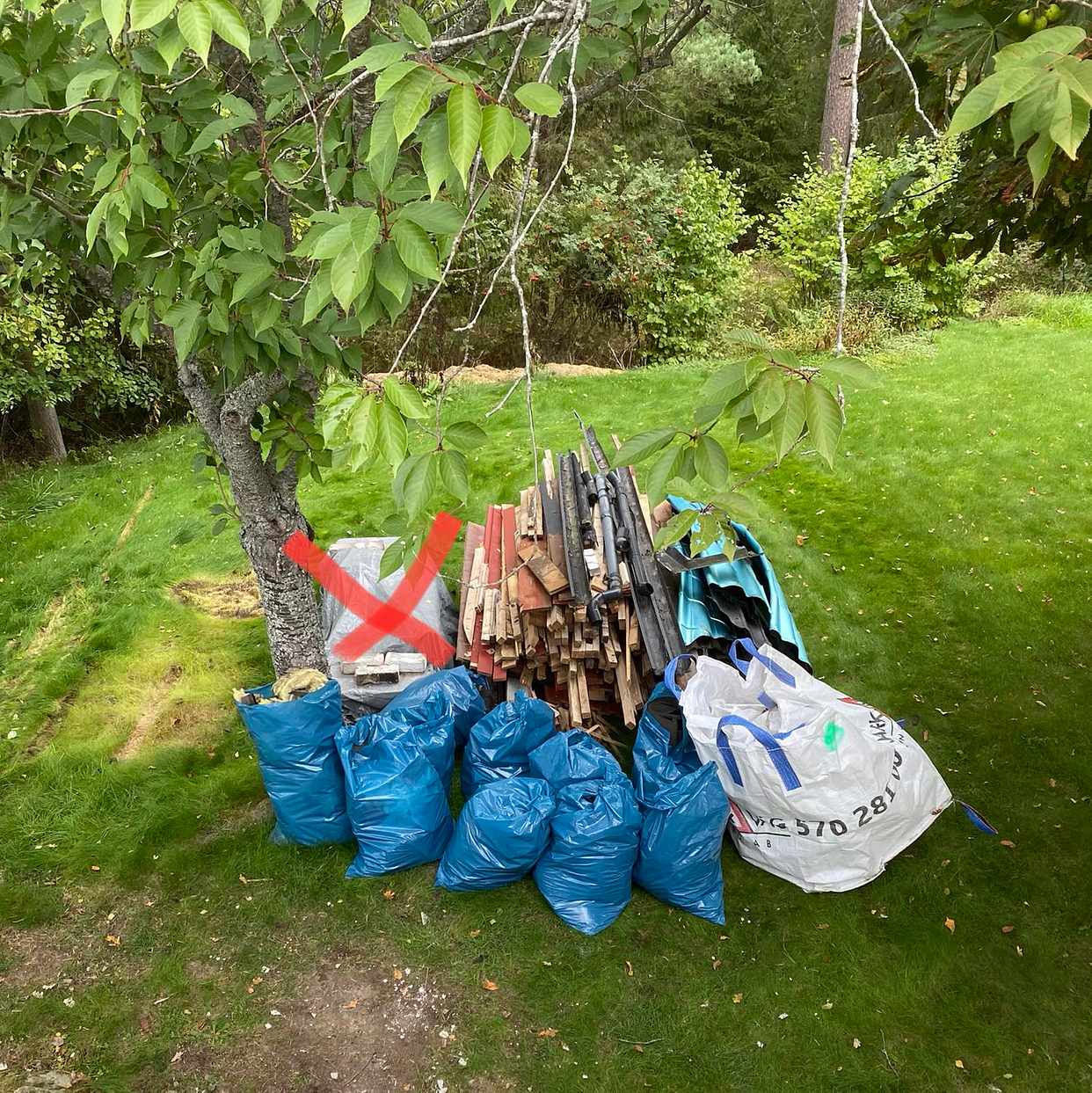 image of Byggavfall till ÅVC - Värmdö