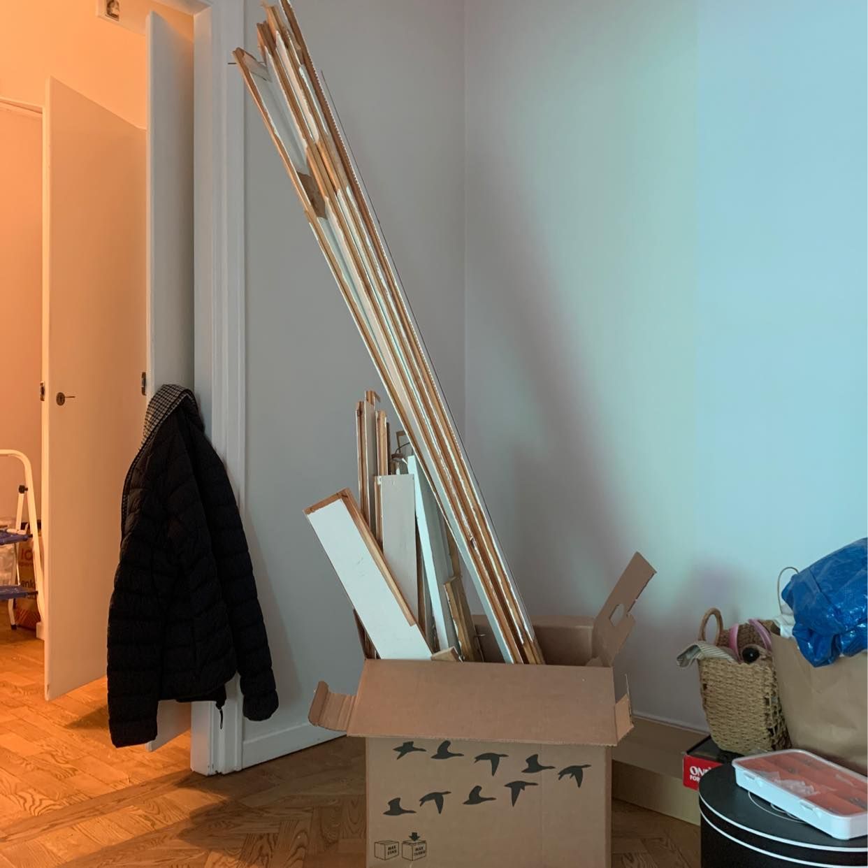 image of Träplankor - Stockholm