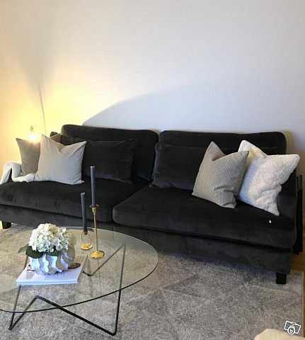 image of Djup soffa, folkhemmet - 
