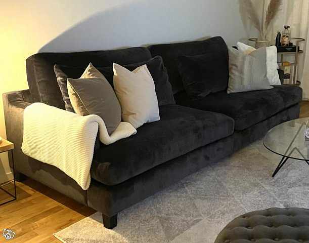 image of Djup soffa, folkhemmet - 