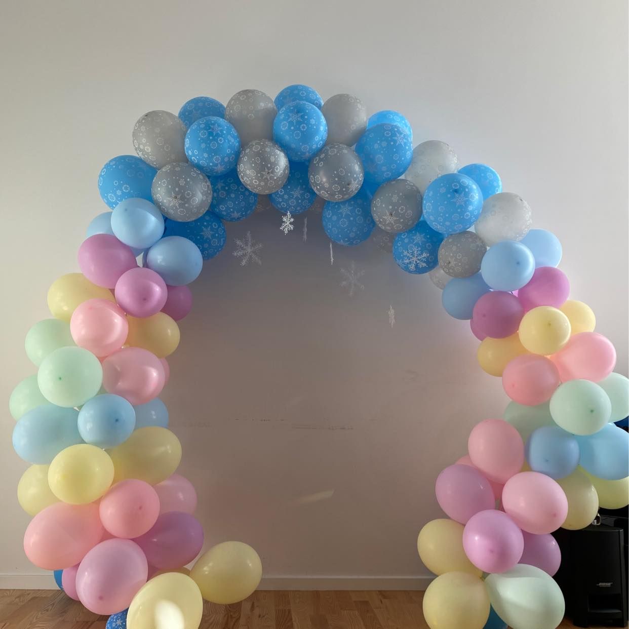 image of Birthday party balloons - Uppsala
