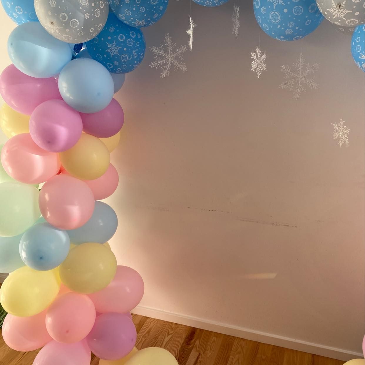 image of Birthday party balloons - Uppsala