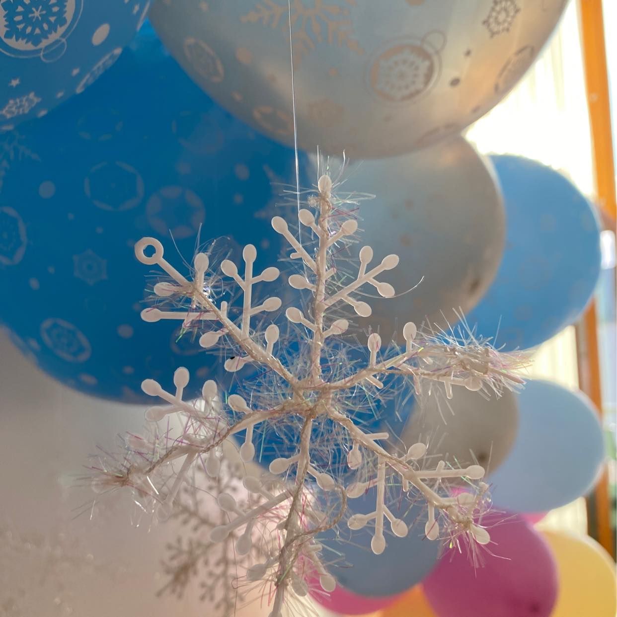 image of Birthday party balloons - Uppsala