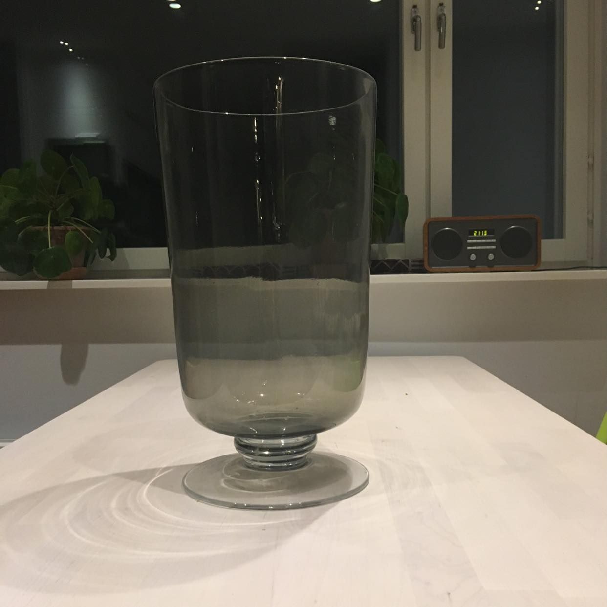 image of Ljuslykta i glas - Stockholm