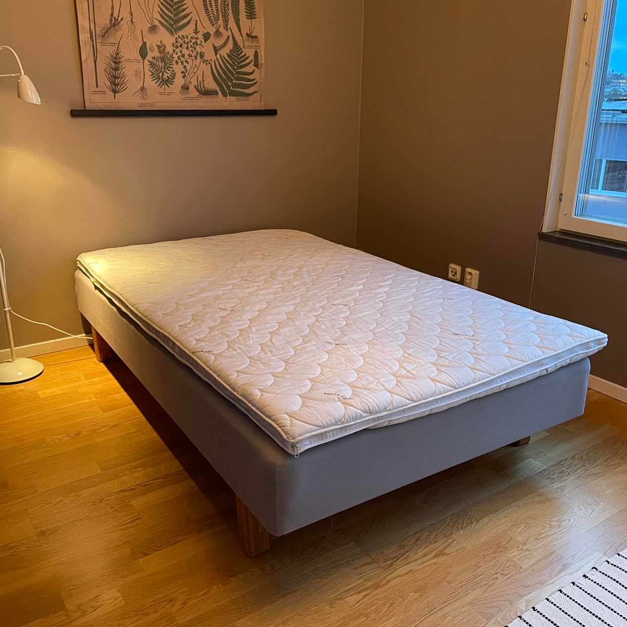 image of 120cm säng bortskänkes - Stockholms Stad