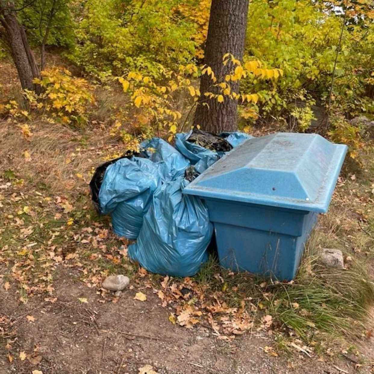 image of Trädgårdsavfall - Stockholm