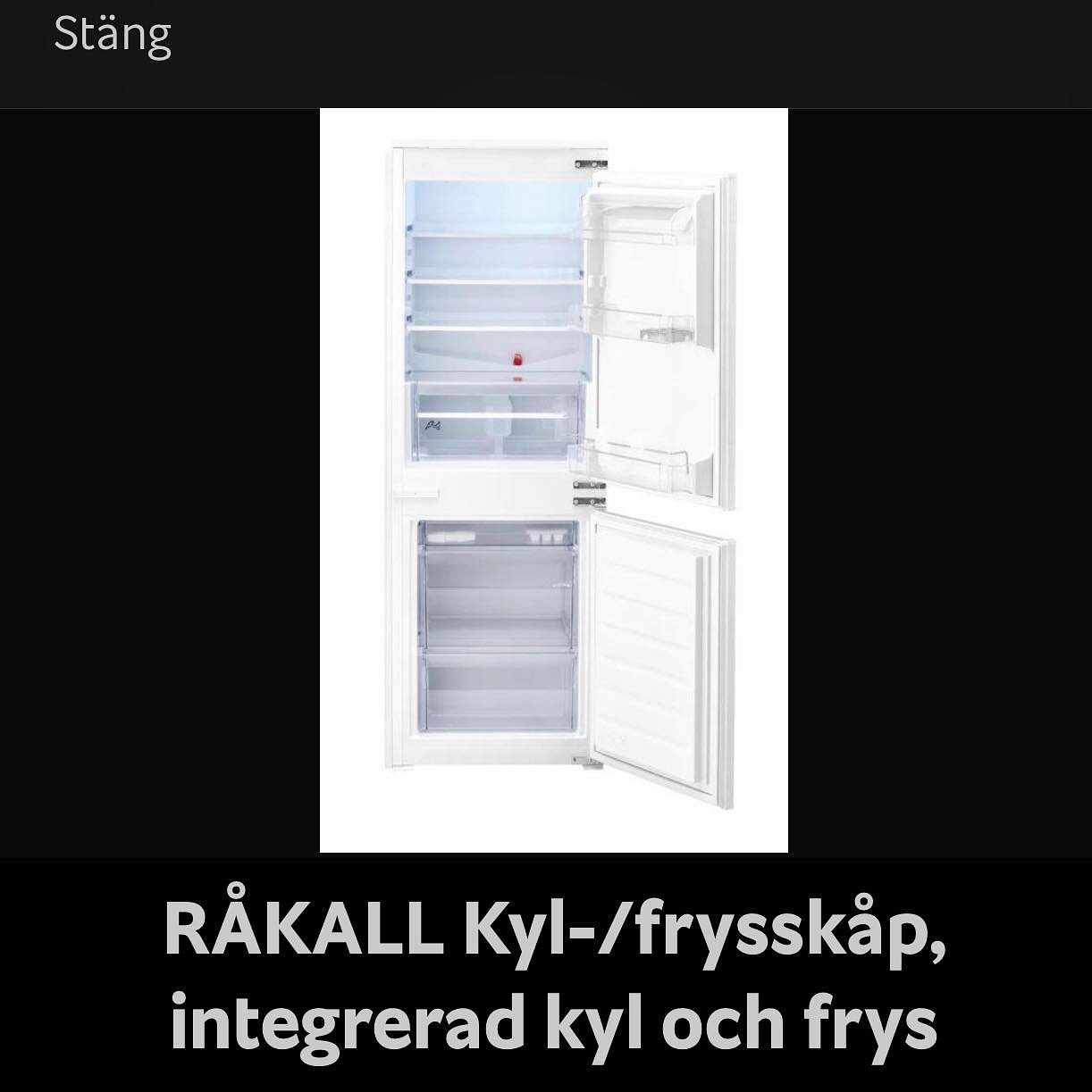 image of Kyl och frys-skåp - 