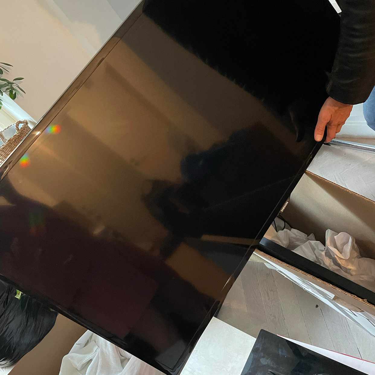 image of Samsung-tv - Stockholms Stad