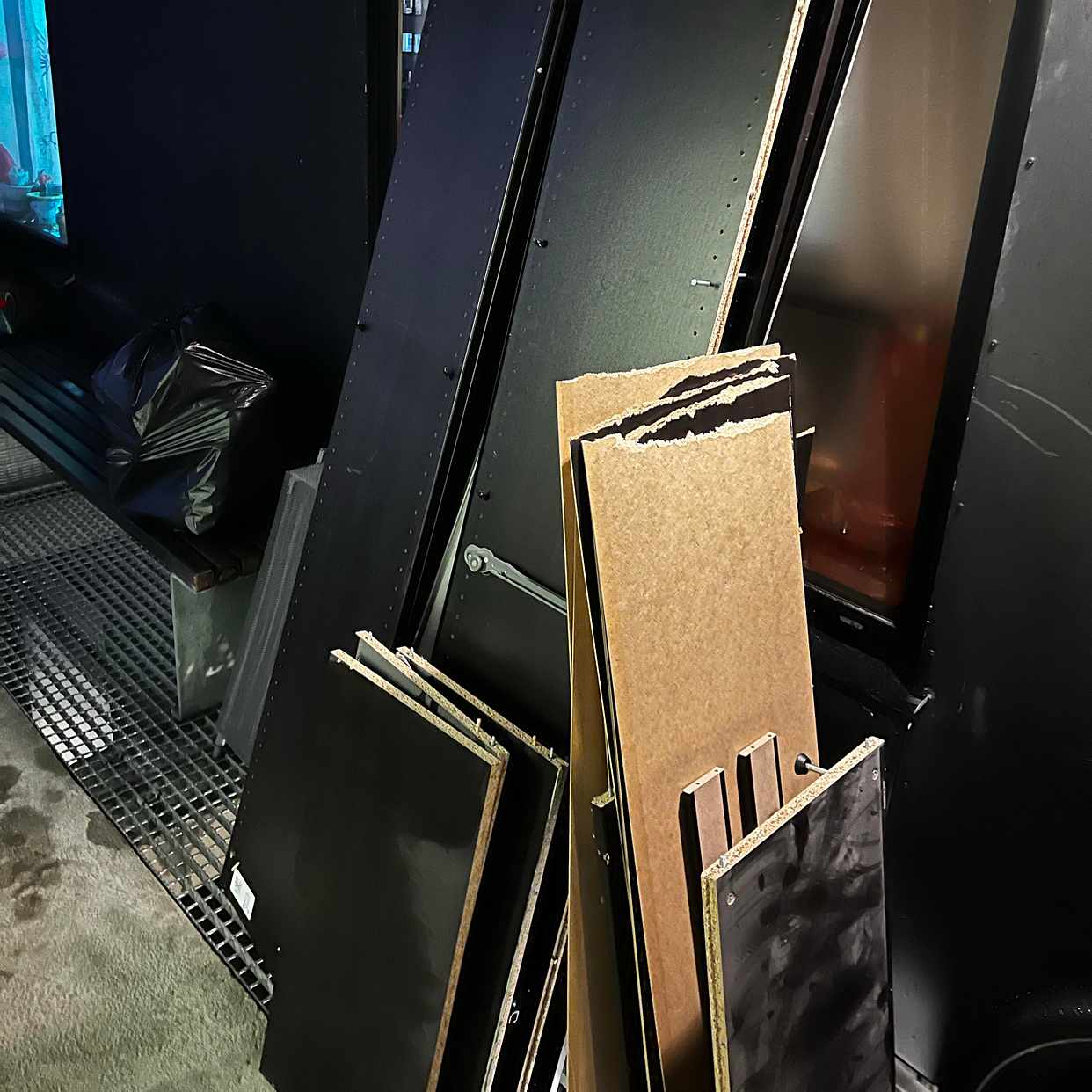 image of Ikea garderob - Stockholm City