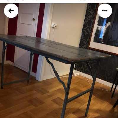 image of Upphämtning av bord - 