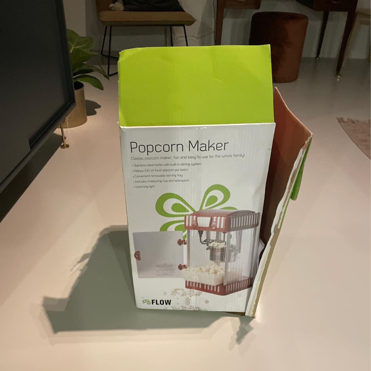 image of Popcornmaskin - Stockholms Stad