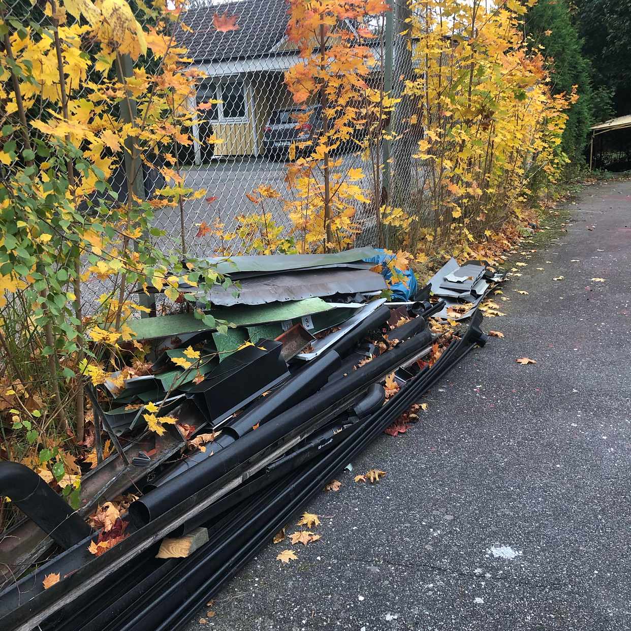 image of Plåtskrot - Vendelsö