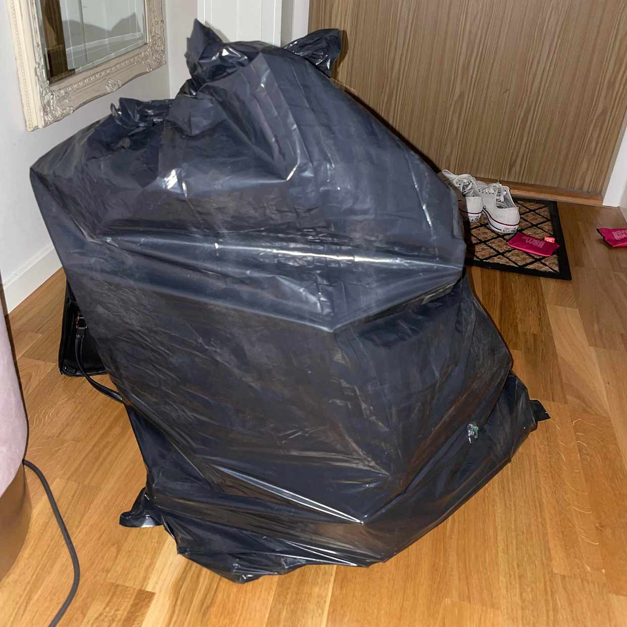 image of En säck till återvinning - Göteborg