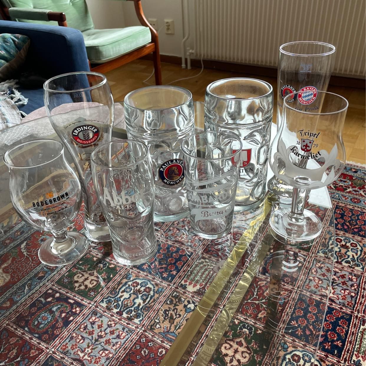 image of Bier glasses - Stockholm City
