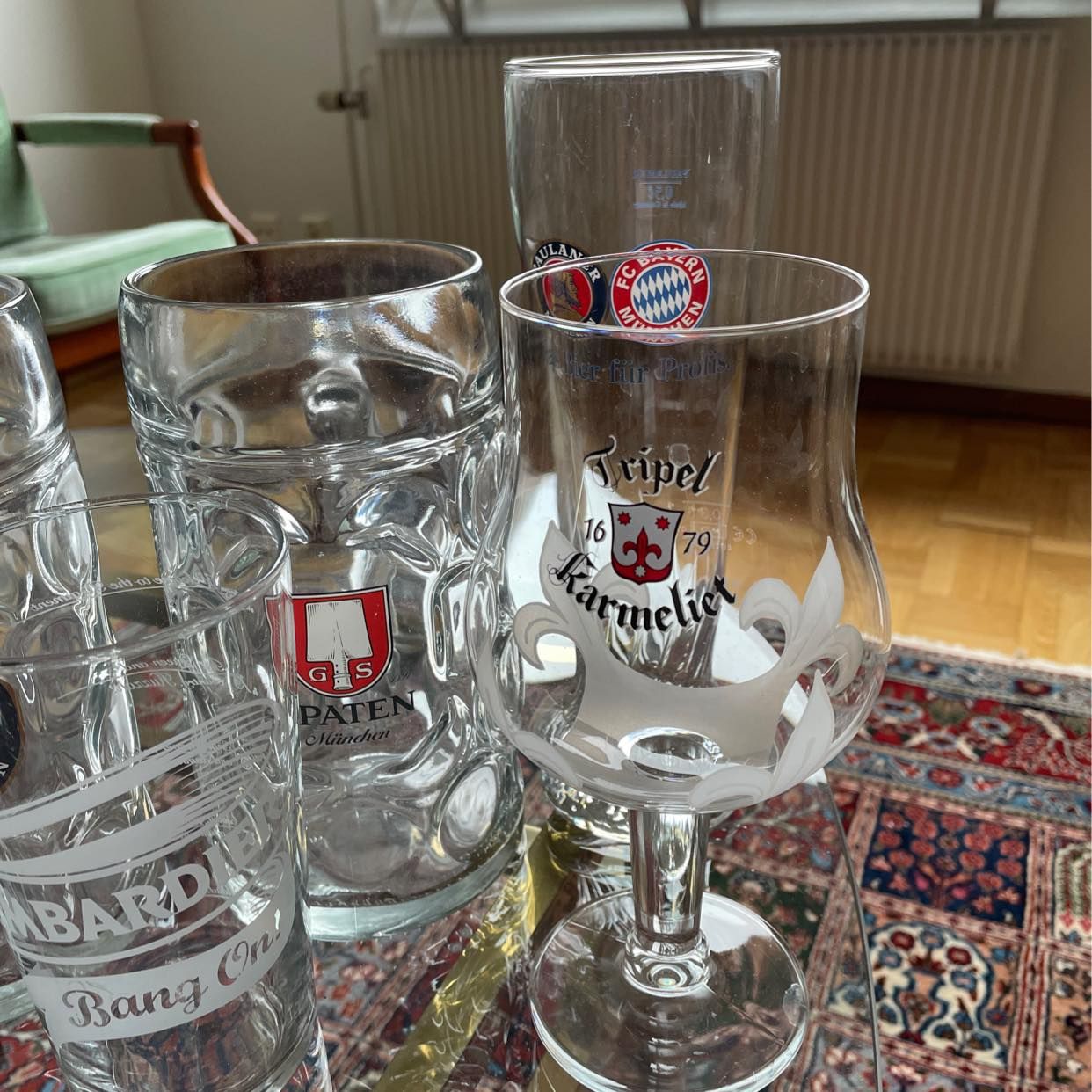 image of Bier glasses - Stockholm City