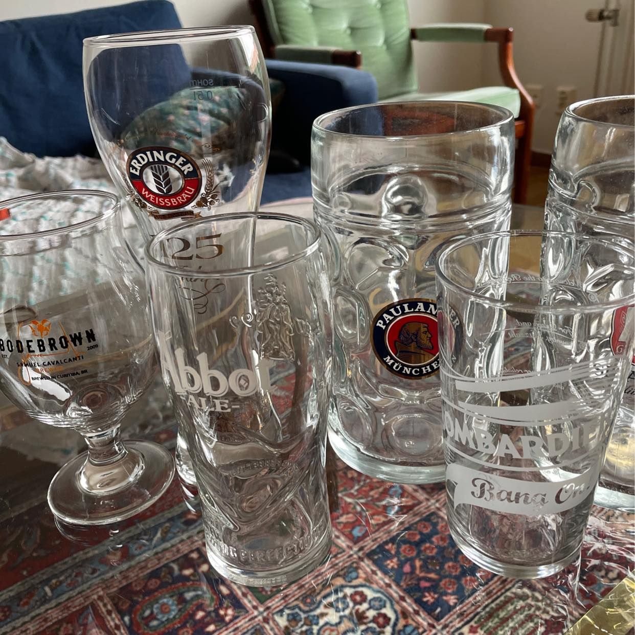 image of Bier glasses - Stockholm City