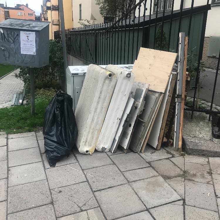 image of Metal and wood - Stockholm