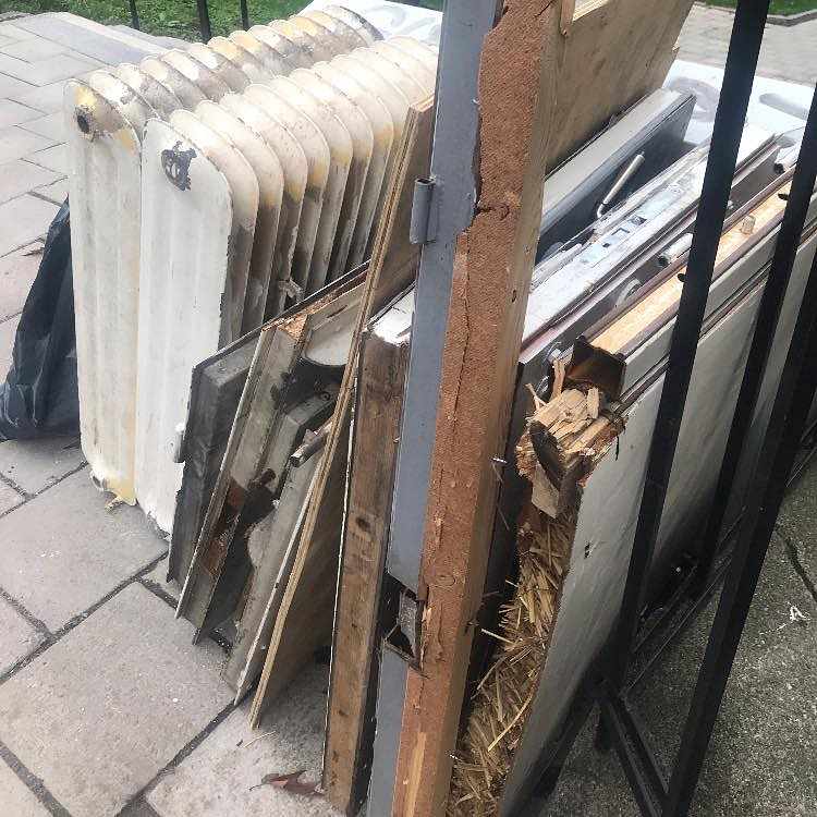 image of Metal and wood - Stockholm