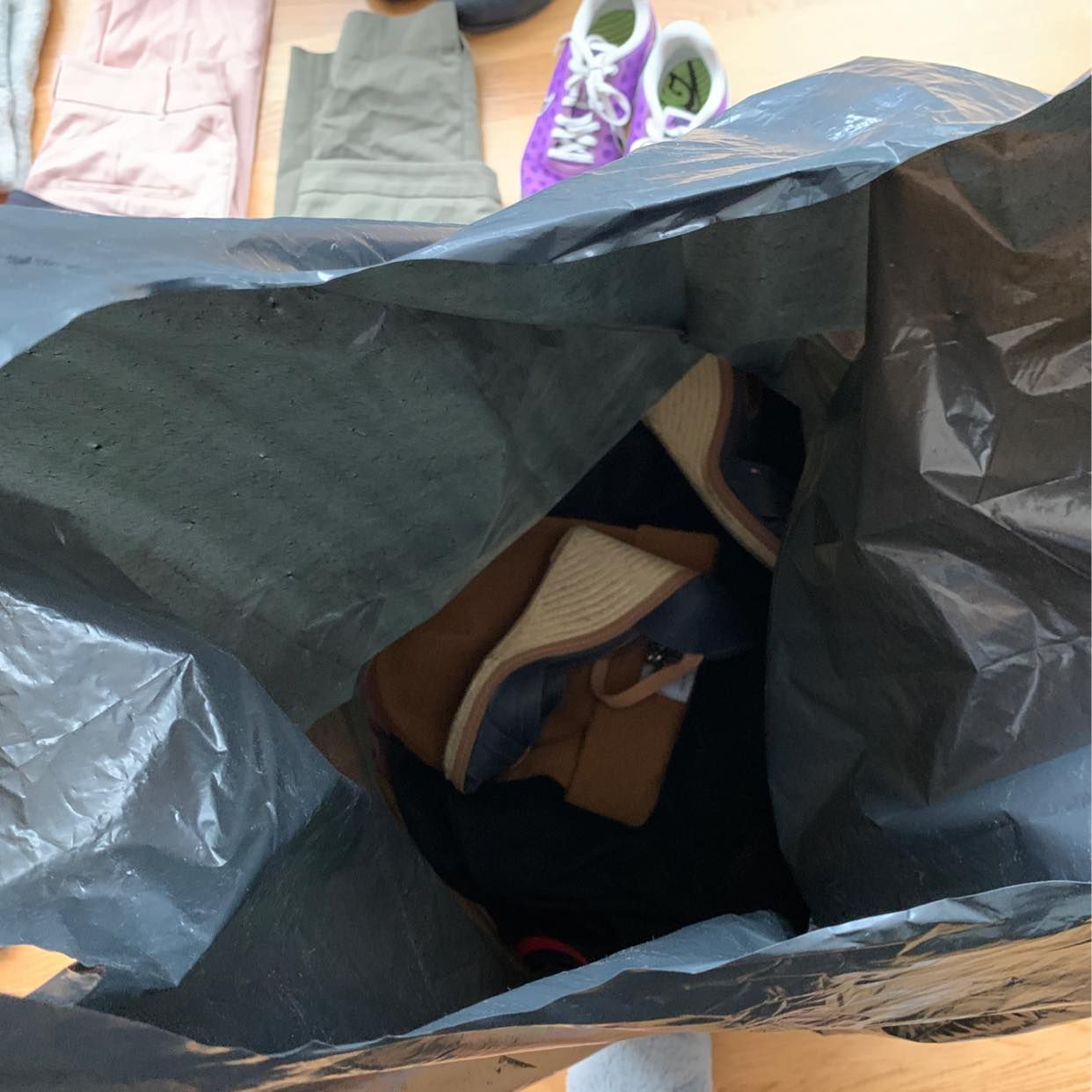image of Clothes, shoes for free - Saltsjö-Boo