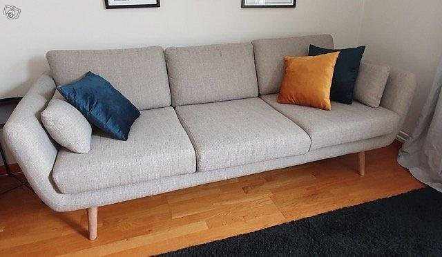 image of Superfin 3-sits soffa - 
