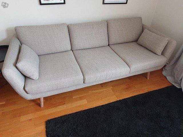 image of Superfin 3-sits soffa - 
