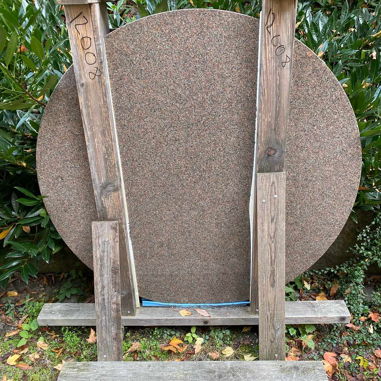 image of Bära stenskiva - 